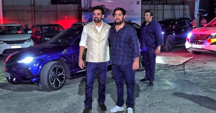 Shilpa Shetty’s Husband Raj Kundra Seen In His New Ride – A Lamborghini Urus