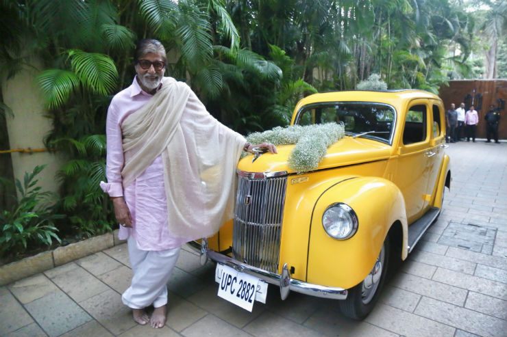 इस विंटेज Ford Prefect को देखकर Amitabh Bachchan अवाक रह गए: यहाँ पर क्यों