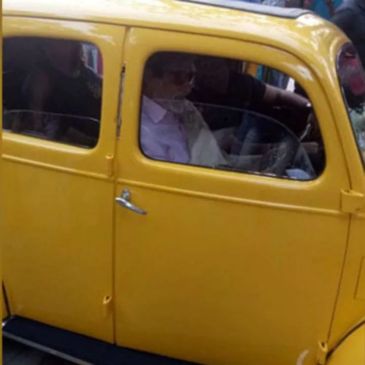 Amitabh Bachchan was left speechless after seeing this vintage Ford Prefect: Here’s why