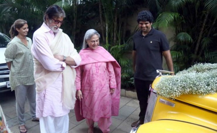 इस विंटेज Ford Prefect को देखकर Amitabh Bachchan अवाक रह गए: यहाँ पर क्यों