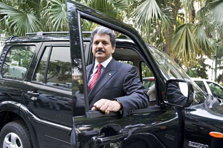 Industrialist Anand Mahindra’s collection of Mahindra SUVs