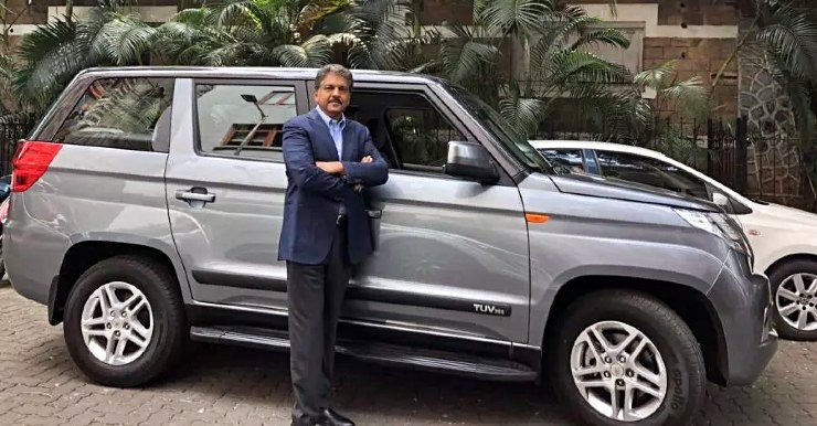 Industrialist Anand Mahindra’s collection of Mahindra SUVs