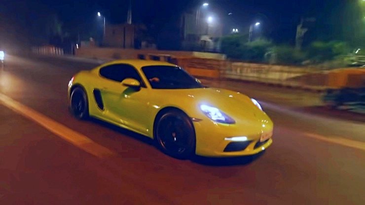 Ashneer Grover takes a spin on Delhi roads in his Porsche Cayman during G20 summit [Video]