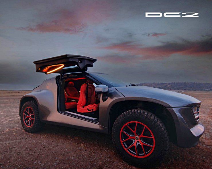 Volvo XC90 turned into an off-roader by DC2 [Video]