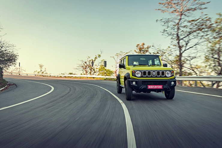 Maruti Suzuki Jimny gets a massive Rs. 2 lakh price cut on limited stock: Thunder Edition launched