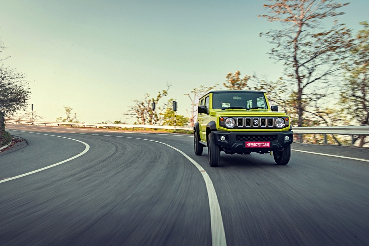 Maruti Suzuki Jimny Thunder Edition Launched at Rs 10.74 Lakh in