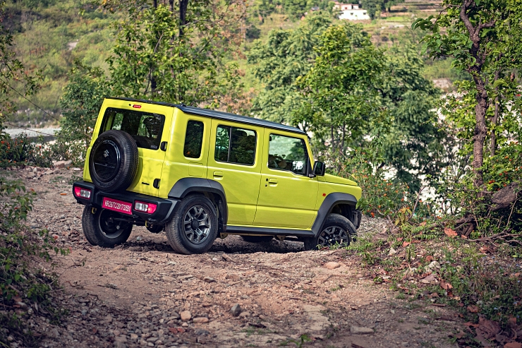 Maruti Jimny 4X4: Top-end Alpha variant also available with a massive discount