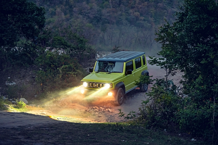 Maruti Suzuki Jimny first drive in CarToq’s first drive review and off-road test [Video]