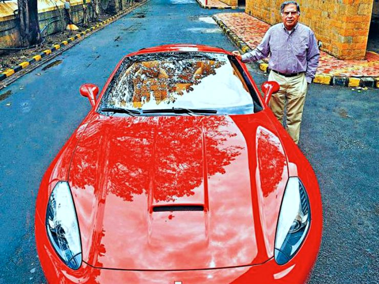 Ratan Tata spotted driving Mercedes-Benz SL500 in this rare footage [Video]