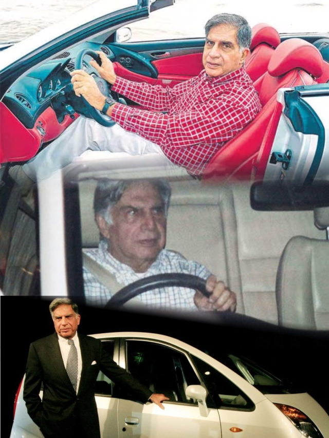 Ratan Tata and the cars he owns