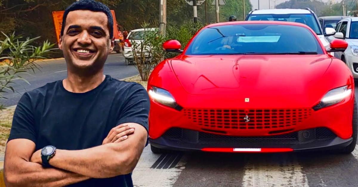 Zomato founder Deepinder Goyal & his supercars: Ferrari Roma to Lamborghini Urus