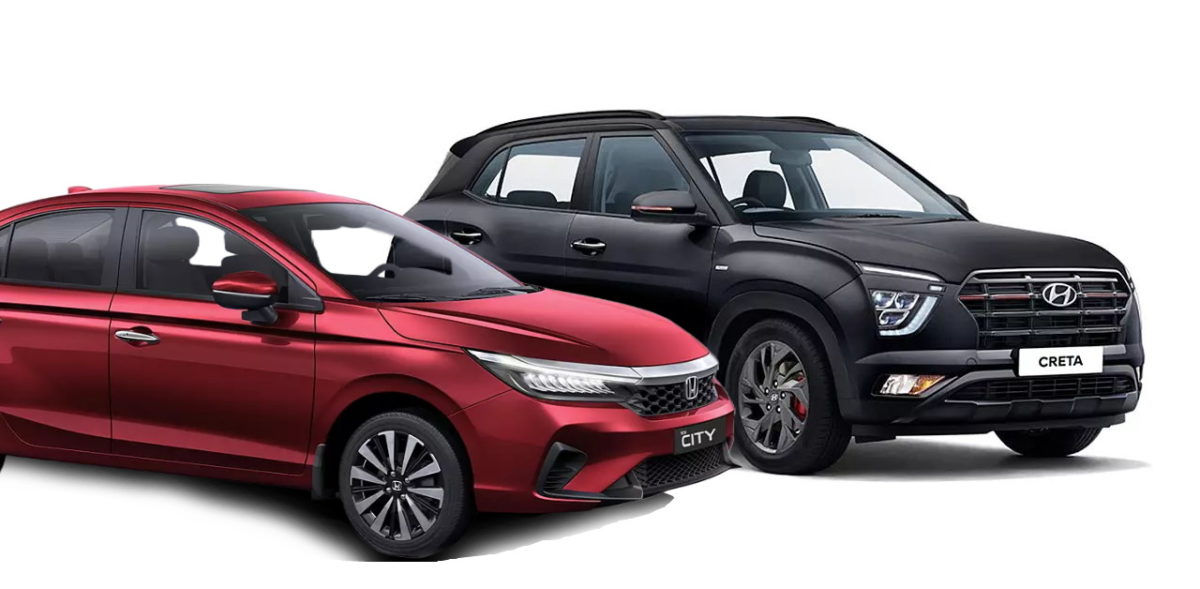 Honda City vs Hyundai Creta comparison