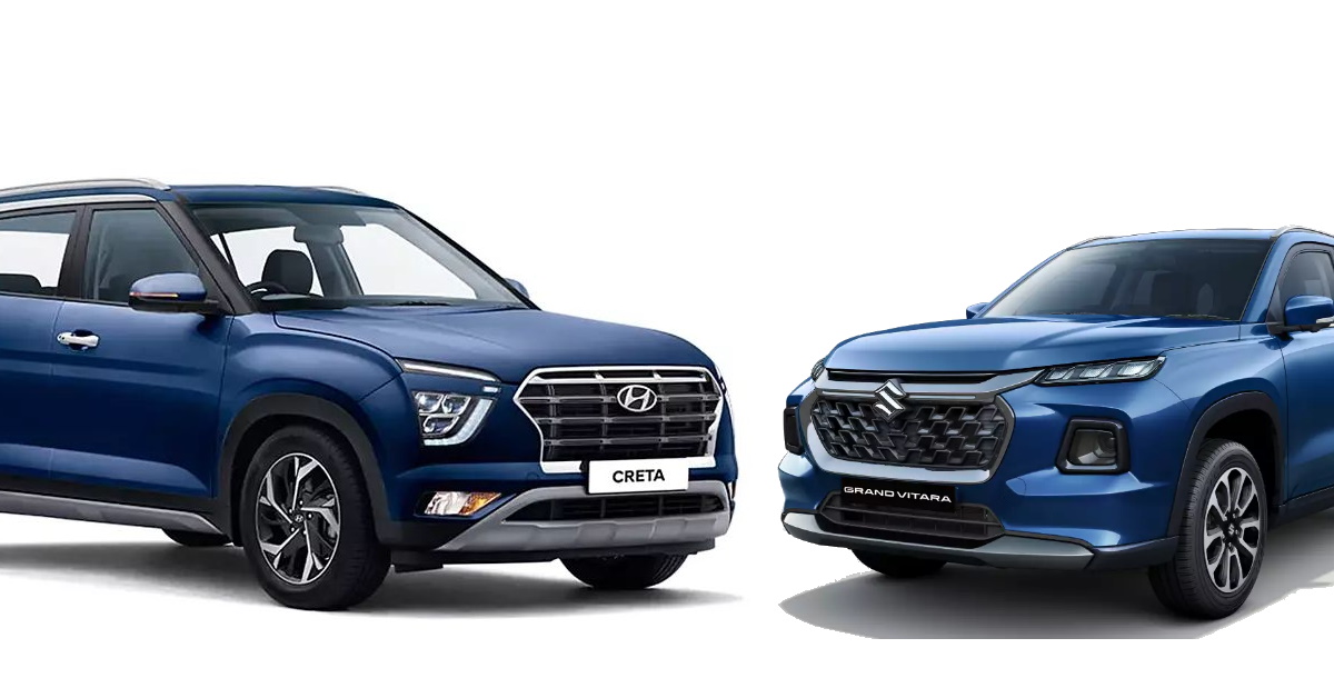 Hyundai Creta vs maruti Grand Vitara comparison