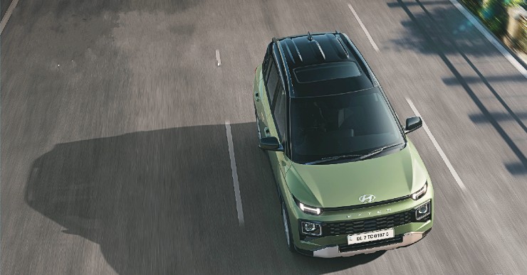 Hyundai Exter sunroof