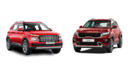 Hyundai Venue vs Kia Sonet: A Comparison of Their Variants Under Rs 14 Lakh for Tech-Savvy Gadget Lovers