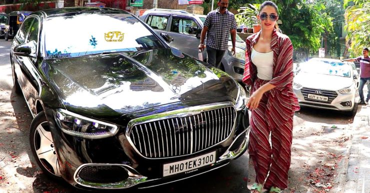 Bollywood actress Kiara Advani brings home a new Maybach S580 super luxury sedan worth Rs 2.69 crore [Video]