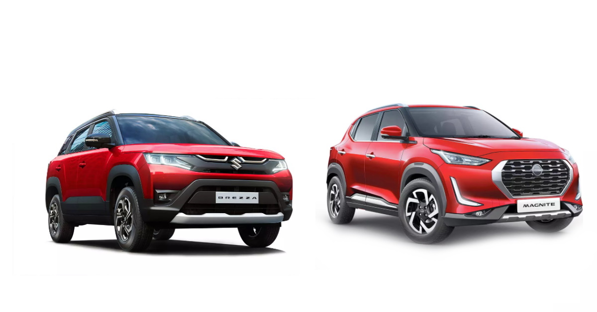 maruti suzuki brezza vs nissan magnite a comparison of their variants under rs 11 lakh for tech savvy gadget lovers maruti suzuki brezza vs nissan magnite a comparison of their variants under rs 11 lakh for tech savvy gadget lovers