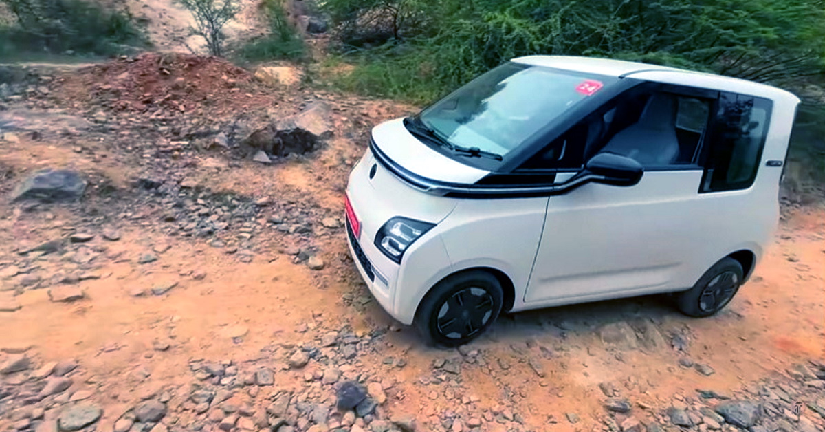 MG Motor Comet EV – Kendaraan Listrik Paling Terjangkau di India