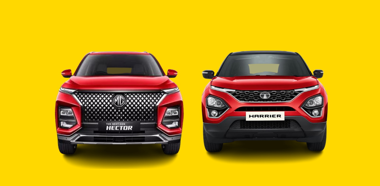 mg hector vs tata harrier a comparison of their variants under rs 20 lakh for tech savvy gadget lovers mg hector vs tata harrier a comparison of their variants under rs 20 lakh for tech savvy gadget lovers