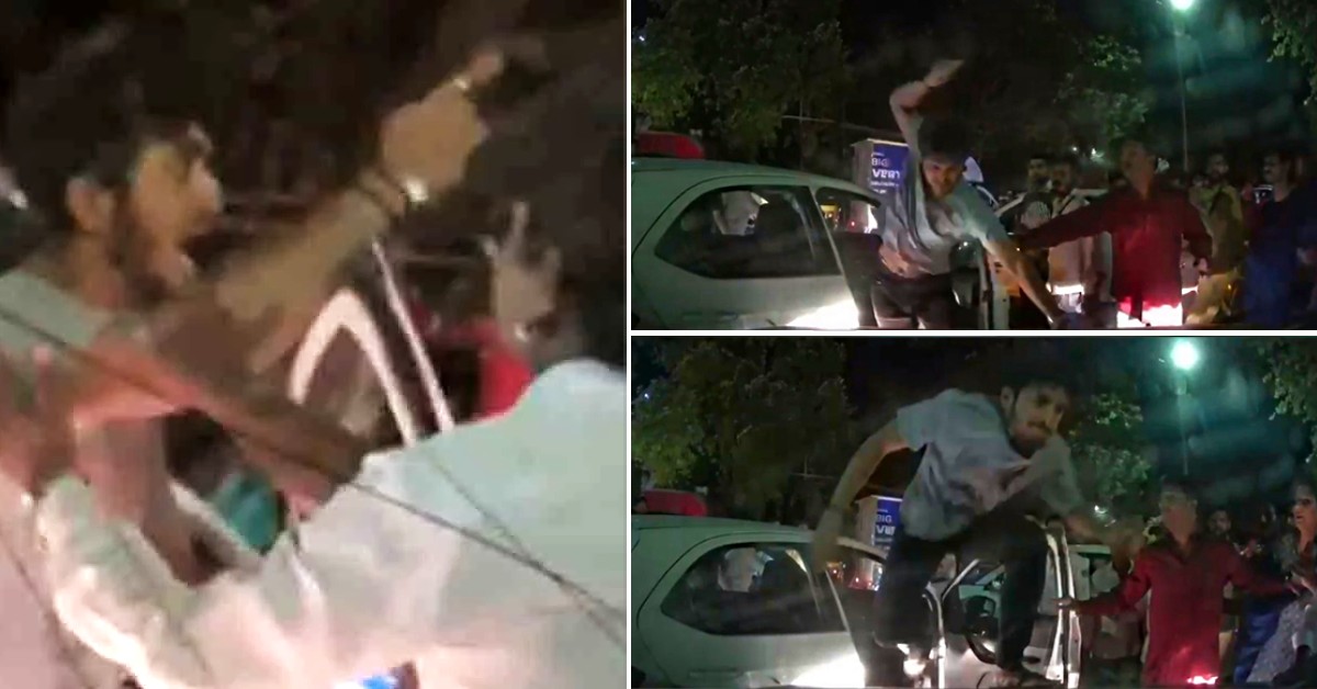 pune road rage