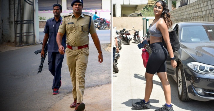 Tollywood Actress Dimple Hayathi booked for ramming her BMW into IPS officer’s Toyota Fortuner [Video]