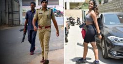 Tollywood Actress Dimple Hayathi booked for ramming her BMW into IPS officer's Toyota Fortuner [Video]
