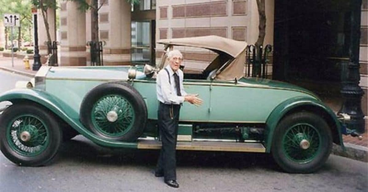 Mr. Allen Swift's Rolls Royce