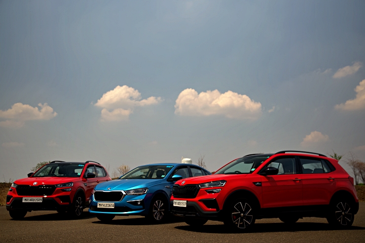 skoda ksuhaq and slavia natrax