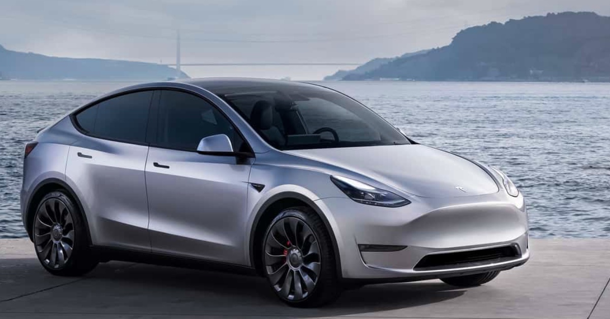 tesla car