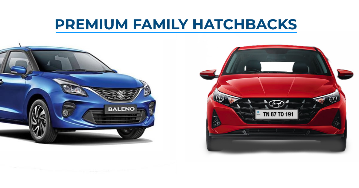top premium family hatchback cars in india maruti suzuki baleno vs hyundai i20 top premium family hatchback cars in india maruti suzuki baleno vs hyundai i20