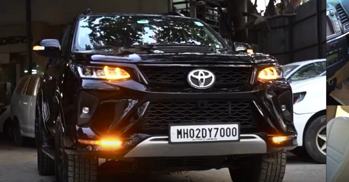 toyota Fortuner type 1 to legender