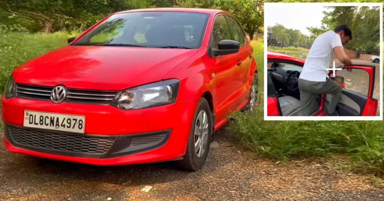 volkswagen polo 2 lakh kms featured