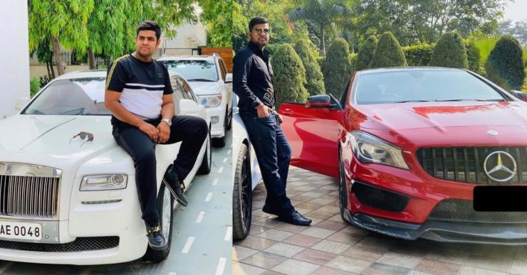 21 year-old Indian billionaire and his super luxury car garage: Rolls Royce to Mercedes AMG [Video]