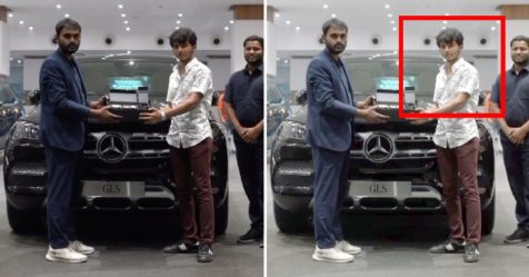 youngster mercedes-benz gls