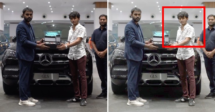 Youngster takes delivery of Mercedes Benz GLS worth over Rs. 1 crore: Gets brutally trolled