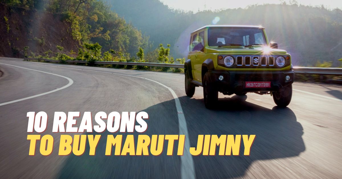 Maruti Jimny Reasons to Buy