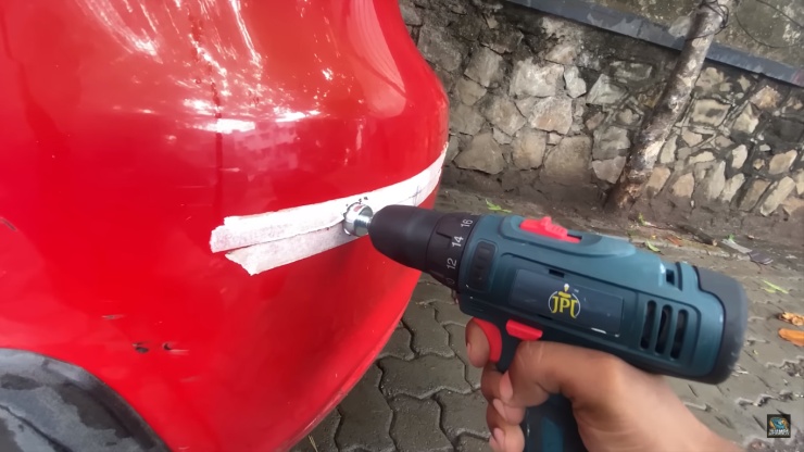 Blind spot monitoring system install