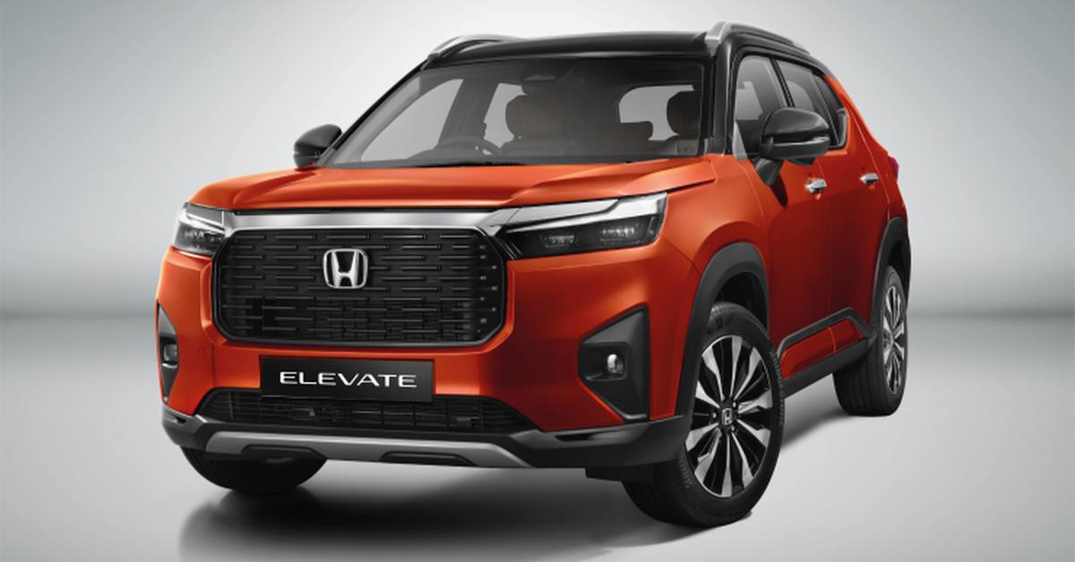 Honda Elevate Featured