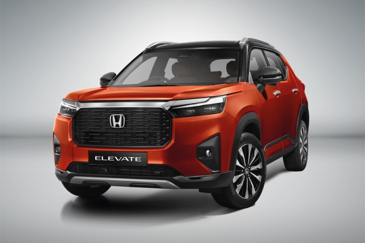 ホンダ中型SUV「エレベート」 – イメージギャラリー