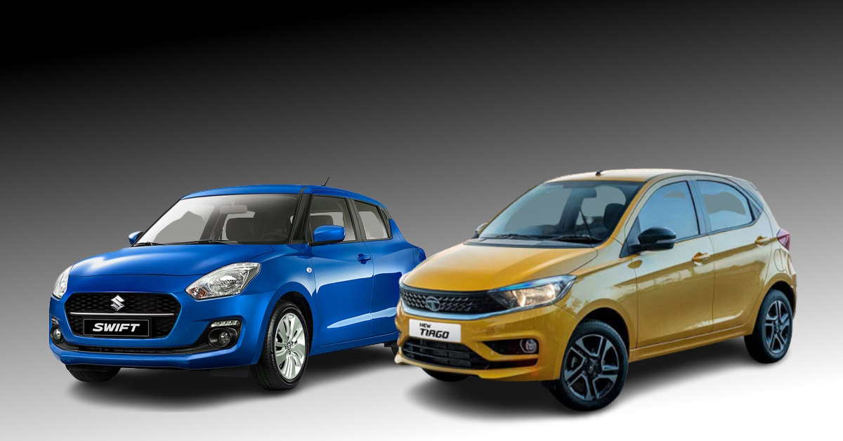 economical car variants for the budget conscious maruti suzuki swift vs tata tiago economical car variants for the budget conscious maruti suzuki swift vs tata tiago