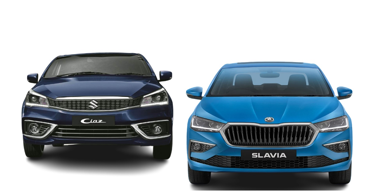maruti suzuki ciaz vs skoda slavia the best base variant for family focused car buyers maruti suzuki ciaz vs skoda slavia the best base variant for family focused car buyers