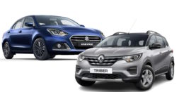 Maruti Suzuki Dzire vs Renault Triber: Comparing Their Variants Under Rs 8 Lakh for Family-focused Buyers