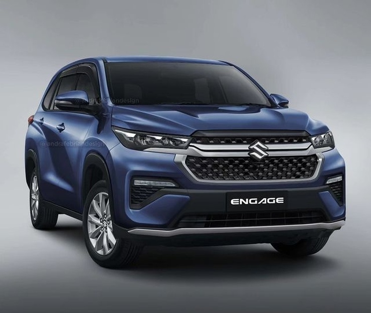 Maruti Suzuki Engage Hybrid MPV based on Toyota Innova HyCross: What it’ll look like