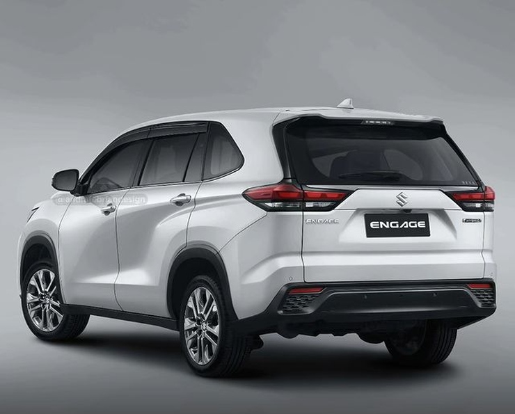 Maruti Suzuki Engage Hybrid MPV based on Toyota Innova HyCross: What it’ll look like