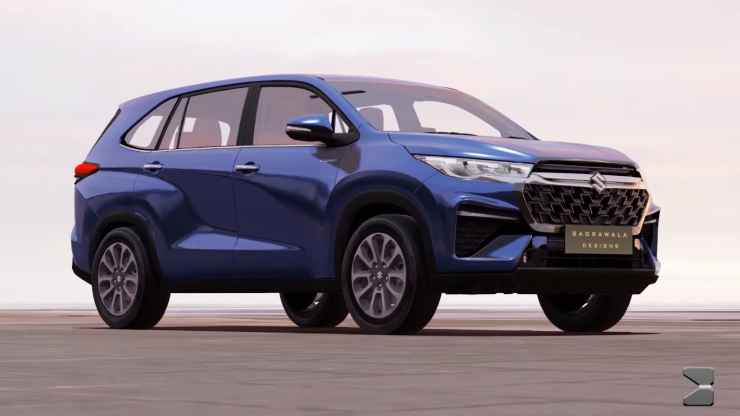 Maruti Suzuki Invicto MPV will come only with hybrid option