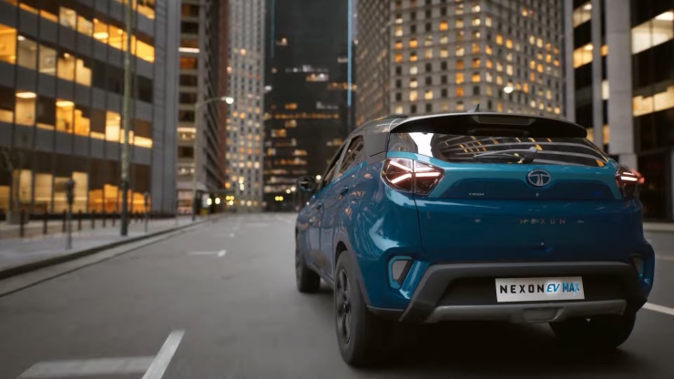 New Tata Nexon EV Max: TVC shows the electric SUV’s features