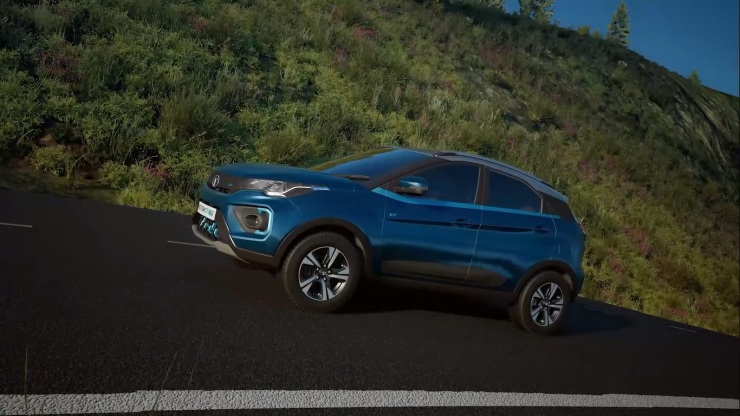 New Tata Nexon EV Max: TVC shows the electric SUV’s features