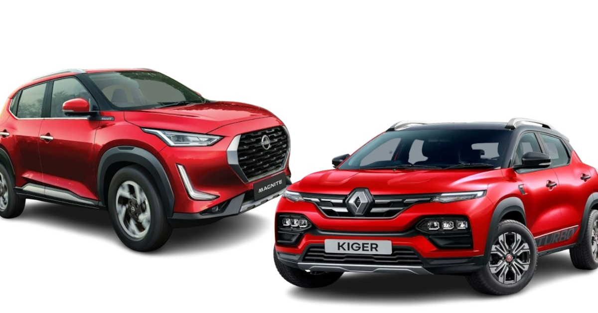 the best renault kiger and nissan magnite variants under rs 8 lakh for senior citizens the best renault kiger and nissan magnite variants under rs 8 lakh for senior citizens