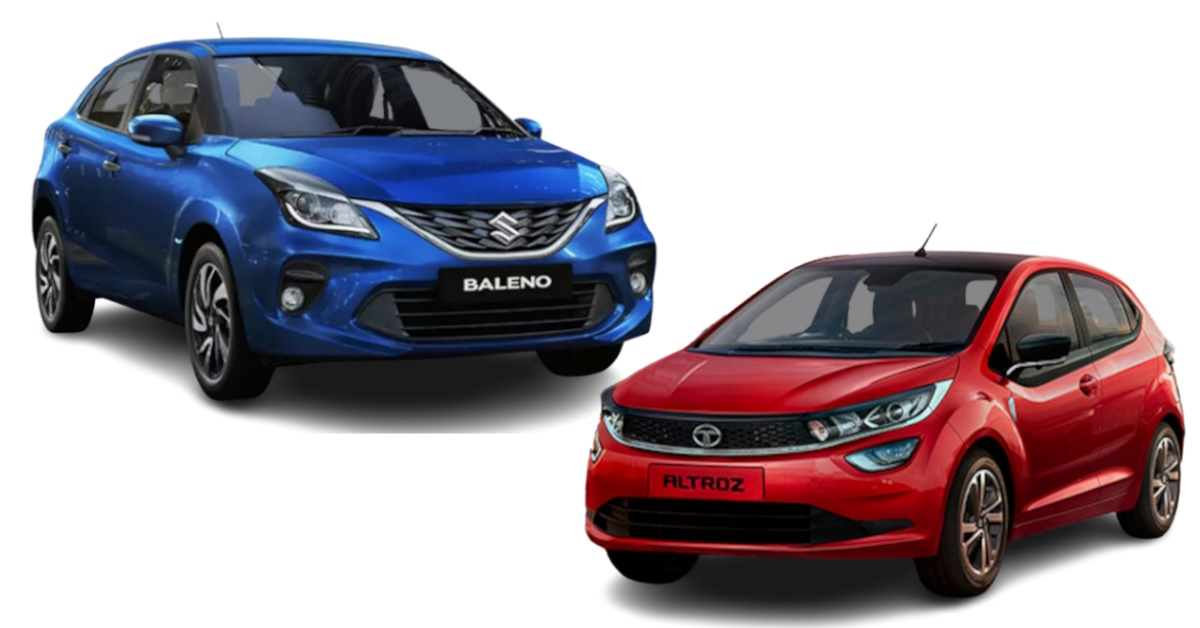 maruti suzuki baleno vs tata altroz comparing their variants under rs 8 lakh for first time car buyers maruti suzuki baleno vs tata altroz comparing their variants under rs 8 lakh for first time car buyers