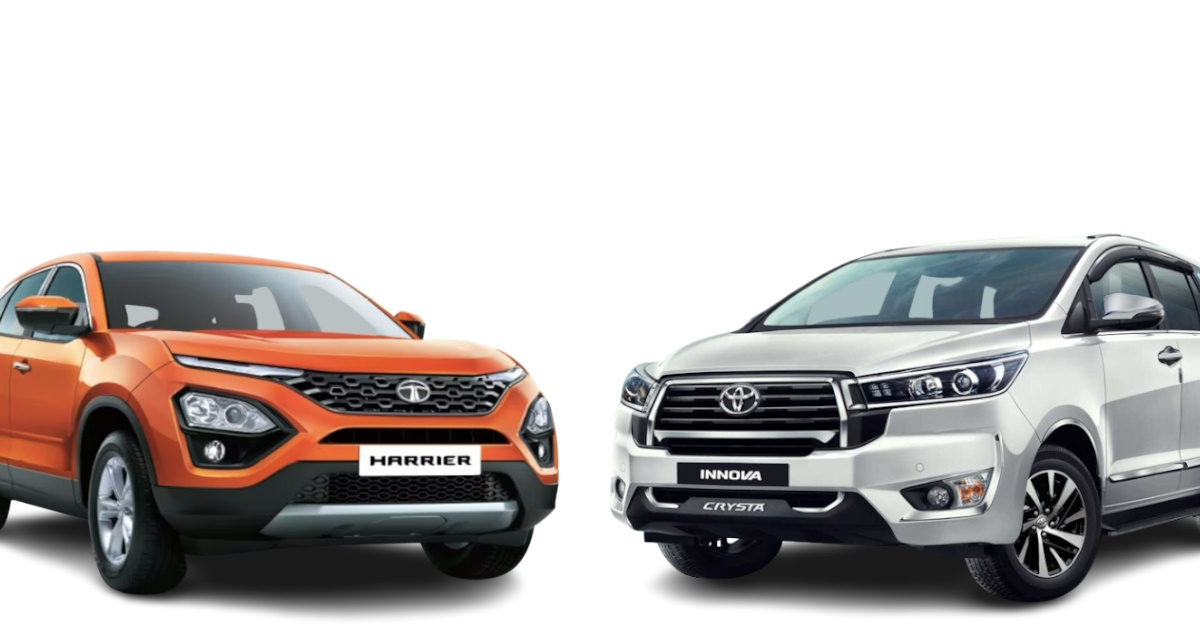 best family cars a deep dive into variants of tata harrier and toyota innova crysta best family cars a deep dive into variants of tata harrier and toyota innova crysta
